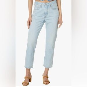 Levi’s 501 original cropped women’s jeans